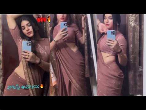 hindi sexy jabardast|Jabardasth Priyanka Singh HOT & STUNNING Visual In Saree.